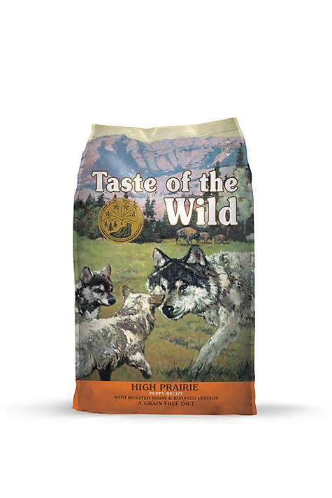 High Prairie Grain-Free Dry Dog Food