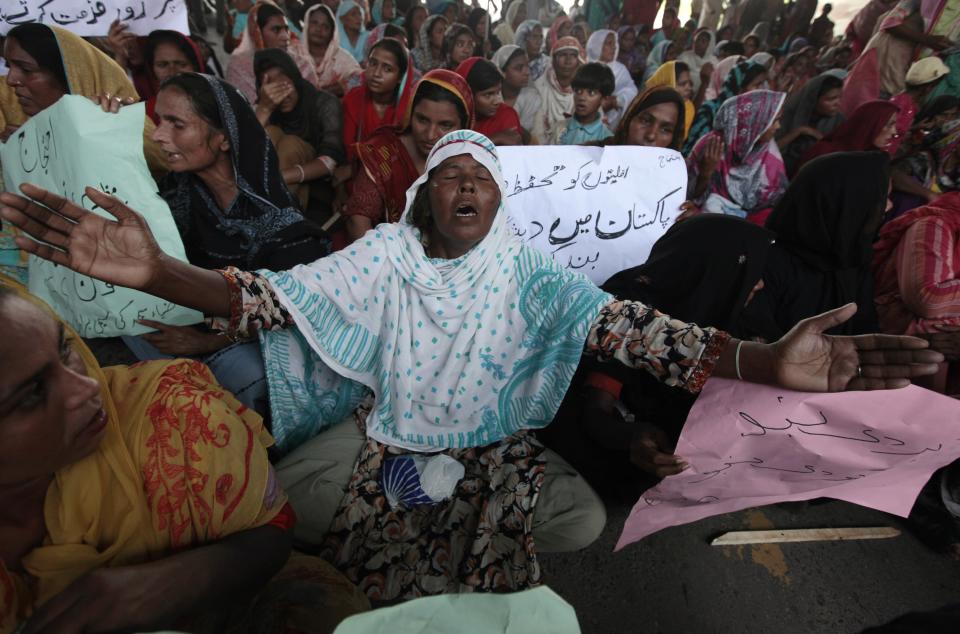 Suicide attack on Pakistani church