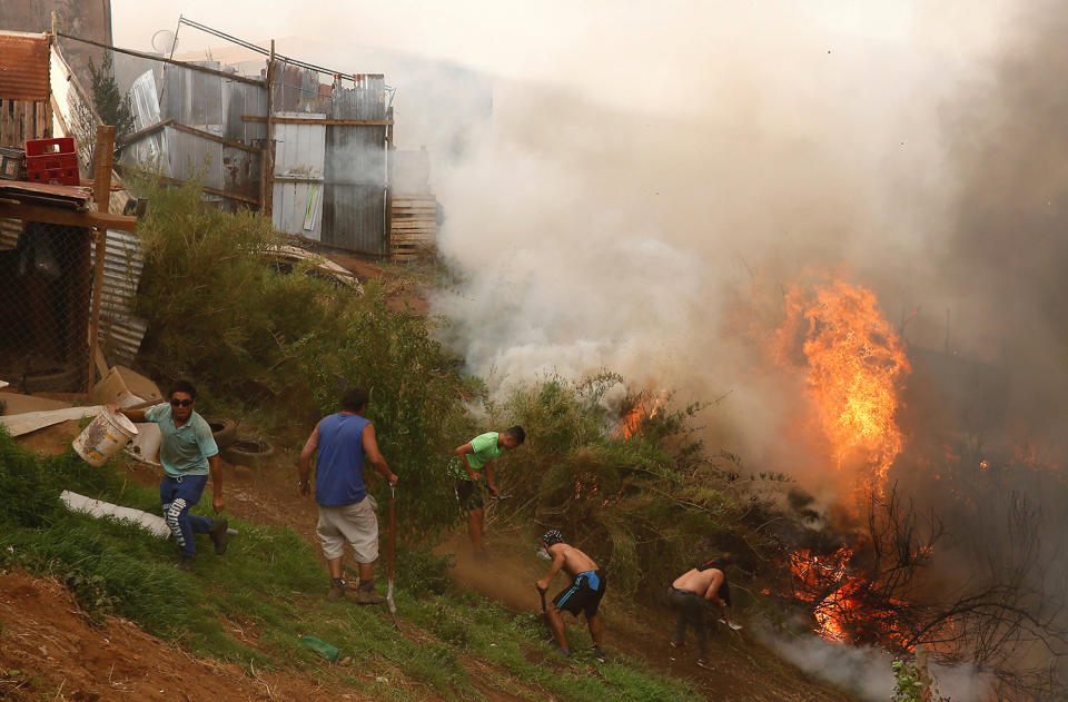 Chile’s devastating wildfires