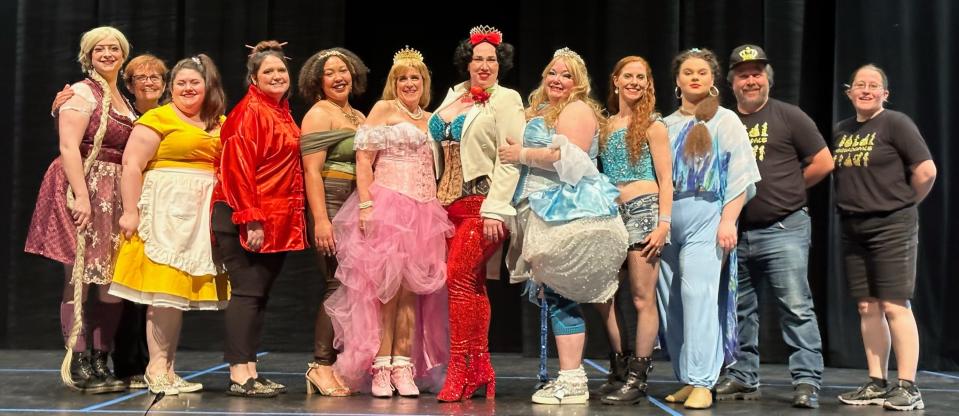 Bucyrus Little Theatre and its cast of "Disenchanted!" were recently recognized by the Ohio Community Theatre Association (OCTA) during its state conference In Cincinnati.