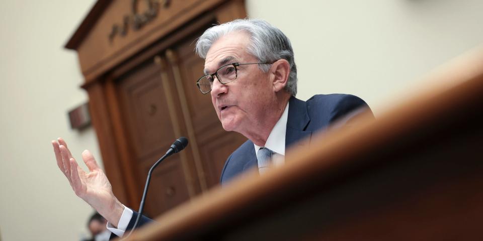 Jerome Powell Federal Reserve Chair