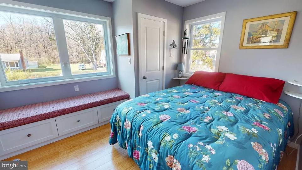 A view inside a bedroom at 518 Pike St. in State College. Photo shared with permission from the home’s listing agent, Annette Yorks of Perry Wellington Realty. Provided