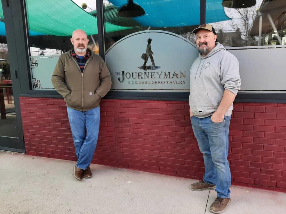 Mark Murphy and Barry Leeson will open The Journeyman on Oakland Avenue in Rock Hill, where the Legal Remedy taproom was. Legal Remedy Brewing continues to operate in the back the same property.