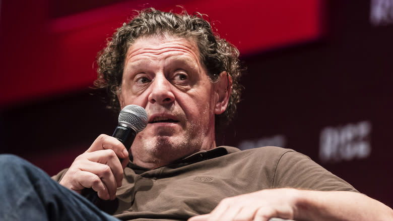 Marco Pierre White speaking