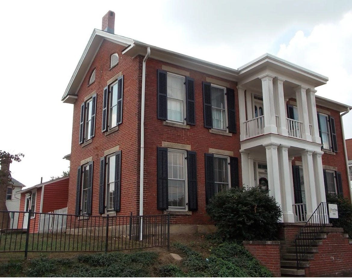 The Alliance home of Sarah Grant and J. Ridgeway Haines, abolitionists and operators of a stop on the Underground Railroad, now is the Haines House Underground Railroad Museum, operated by the Alliance Area Preservation Society.