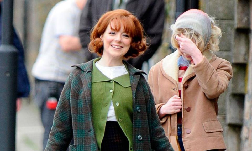 Sheridan Smith in ITV’s Cilla.