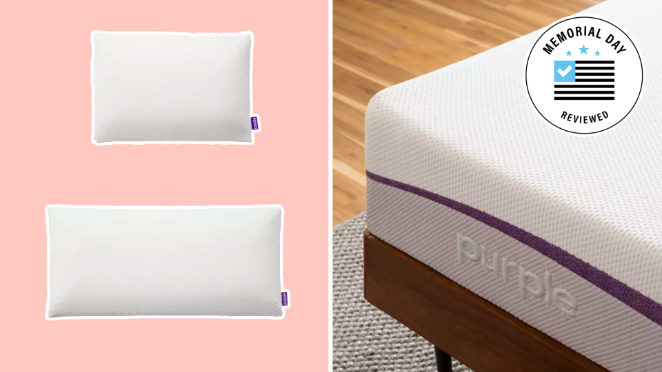 Save up to $800 on Purple mattresses and bedding at this Memorial Day sale.