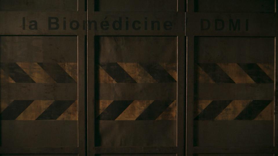 The door that's seen in the final moments of "The Walking Dead: World Beyond."