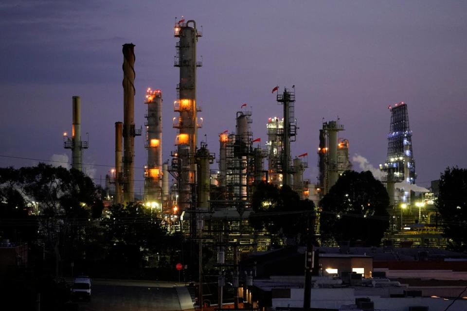 Chevron plans to move from California to Houston, Texas (Copyright 2023 The Associated Press. All rights reserved)