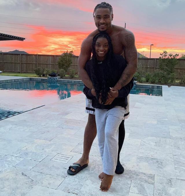 Jonathan Owens' inspiring message about wife Simone Biles