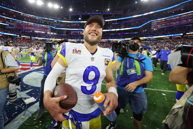 Matthew Stafford completes journey to mountaintop with Super Bowl LVI  victory