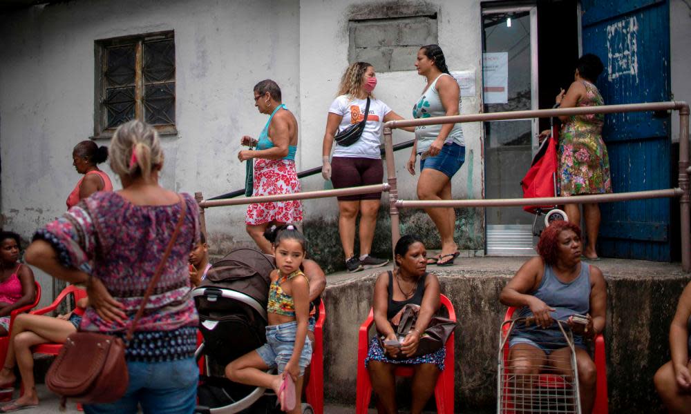 <span>Photograph: Mauro Pimentel/AFP via Getty Images</span>