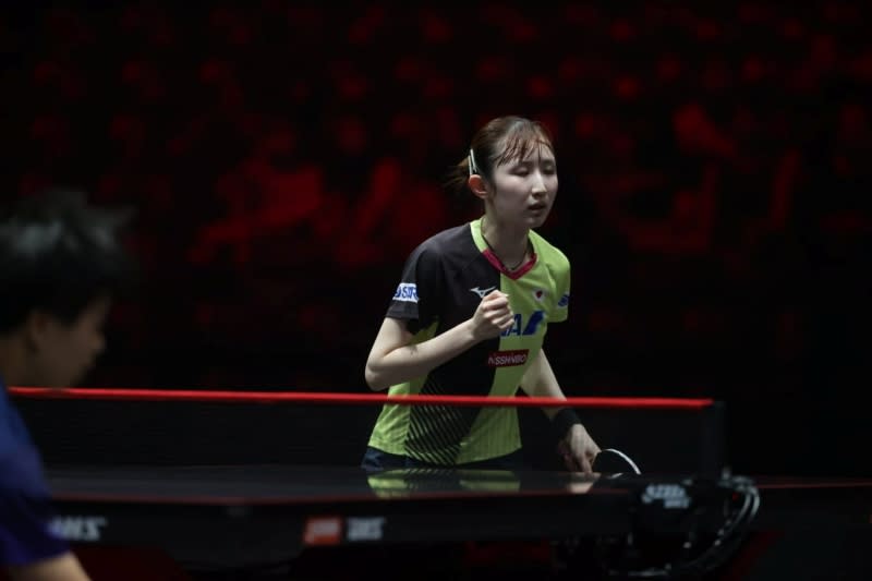 早田希娜（Photo Credit：World Table Tennis）