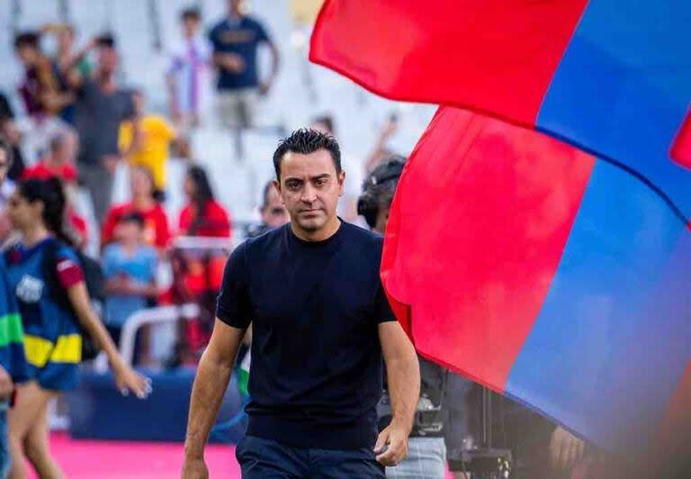 Xavi Hernández eligió al Cholo Simeone