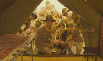 <a href="http://movies.yahoo.com/movie/moonrise-kingdom/" data-ylk="slk:Moonrise Kingdom:;elm:context_link;itc:0;sec:content-canvas" class="link ">Moonrise Kingdom:</a> Wes ("Rushmore") Anderson returns with a fantastic story of young New England lovers who run away together, causing mayhem among the eccentric townsfolk, played by Bruce Willis, Tilda Swinton, Bill Murray, Jason Schwartzman and Fran McDormand. Catch it in theaters following its Cannes Film Festival premiere.