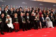 Ceremonia de entrega de los Premios Goya en Málaga