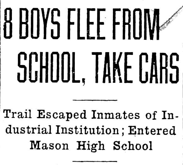 Ripped from the Headlines, March, 1924.