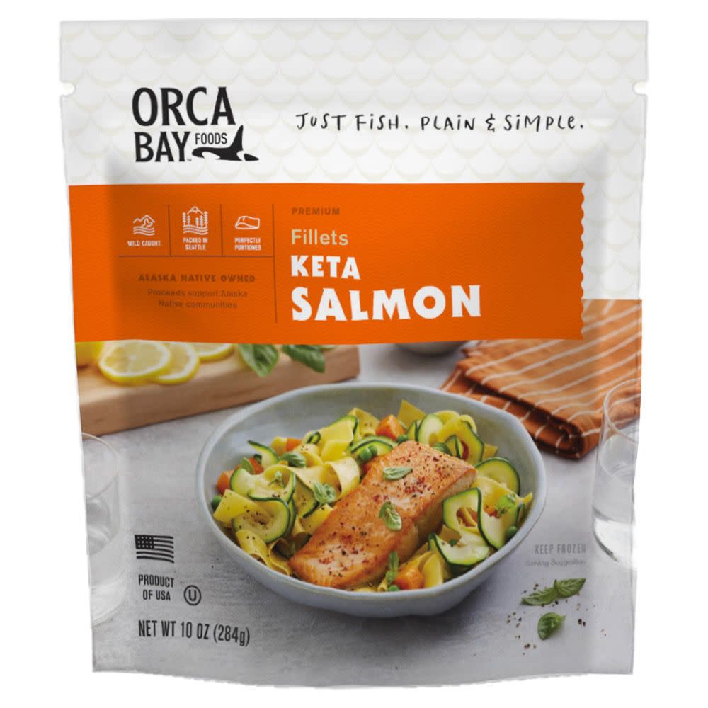 Orca Bay Keta Salmon Fillets