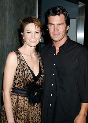 Diane Lane and Josh Brolin at the Los Angeles premiere of Autonomous Films' Fierce People