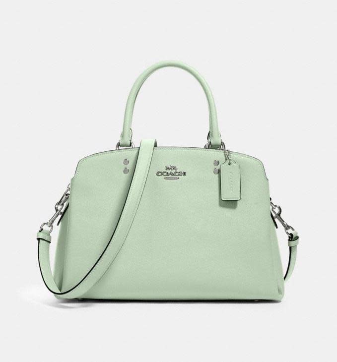 Lillie Carryall. Image via Coach Outlet.