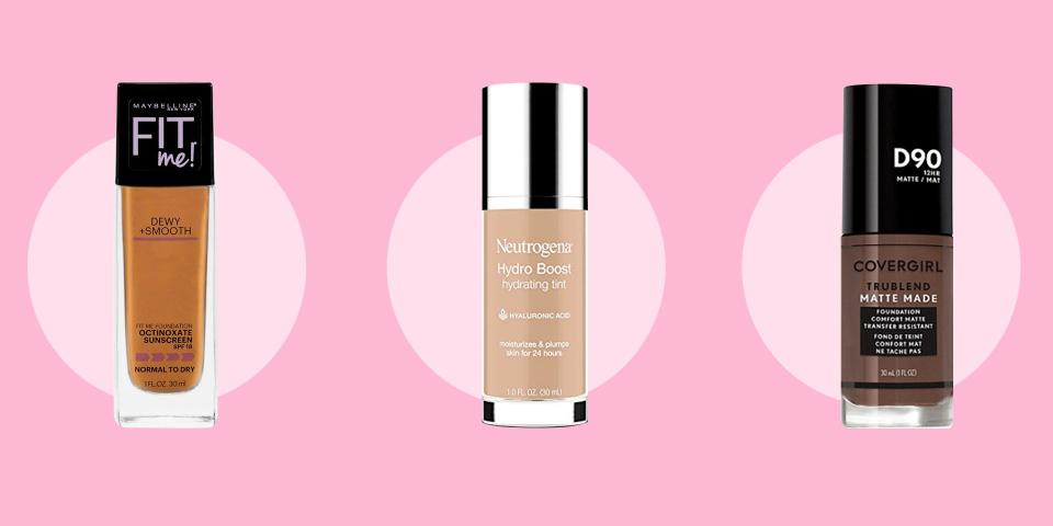 The 12 Best Foundations That Will Hydrate the Heck Out of Your Dry Skin