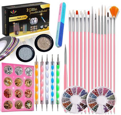 There’s a £7 discount on this nail art accessories kit