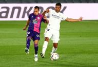 La Liga Santander - Real Madrid v Real Valladolid