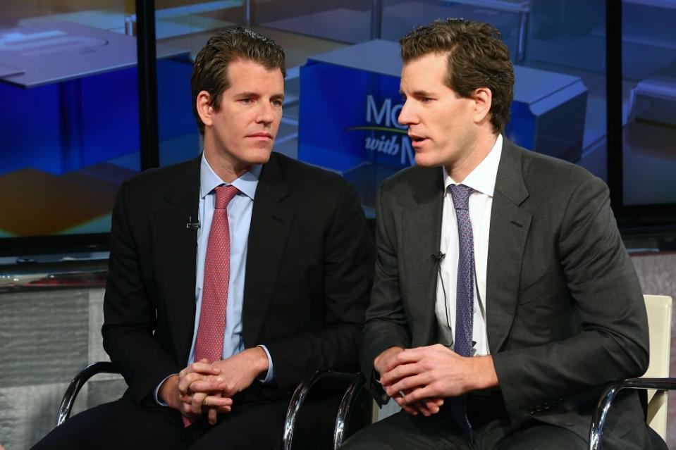 The Winklevoss twins founded Gemini after their feud with Mark Zuckerberg. Getty Images