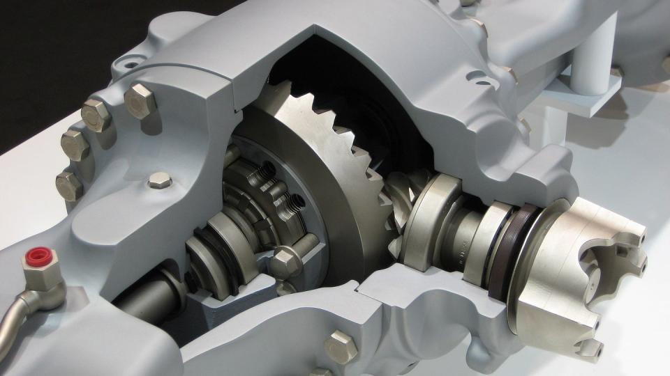 zf limited slip differential