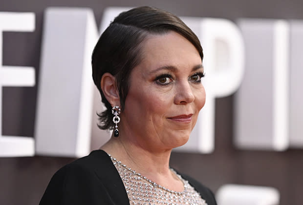 Olivia Colman as Professor McGonagall