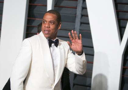 Jay Z earlier this year bought Tidal from Swedish-listed parent Aspiro for $56 million amid a rapid growth in streaming, which allows unlimited on-demand music (AFP Photo/Adrian Sanchez-Gonzalez)