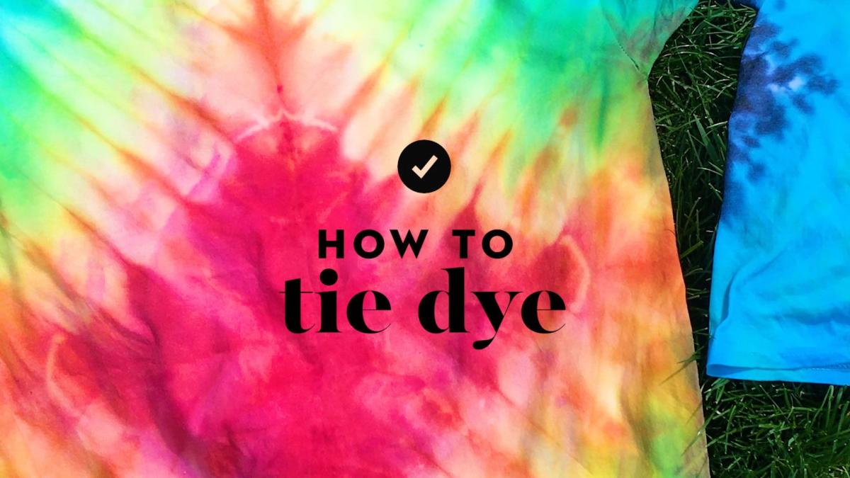 9 Secrets to Successfully Tie-Dyeing your Clothing