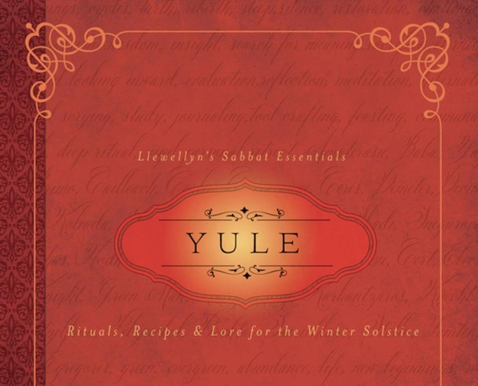 Yule book cover by Llewellyn 