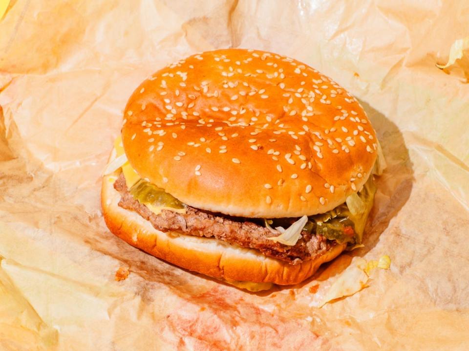 Fast Food Signature Burgers Burger King Whopper 2