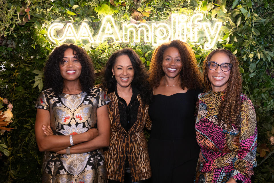 Kathryn Busby, Debra Martin Chase, Pearlena Igbokwe and Channing Dungey