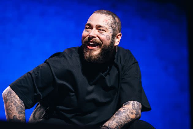 Post Malone performs at Coachella on April 16. (Photo: Matt Winkelmeyer via Getty Images)