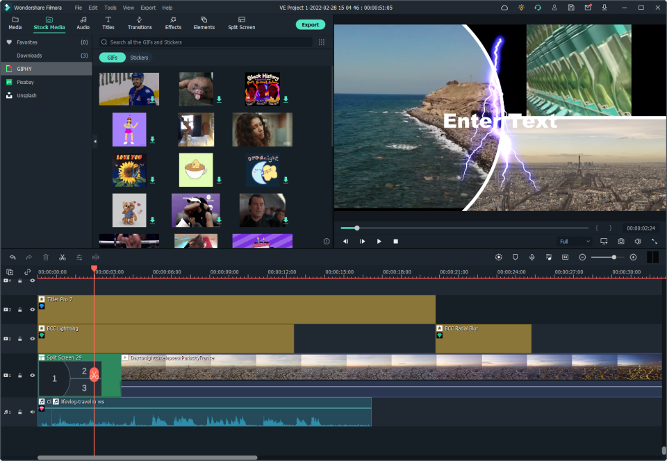 Filmora Video Editor