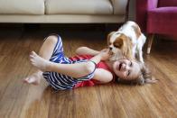 <p>Adopting a dog is like welcoming a new member. But before you make the plunge, it's important to <a rel="nofollow noopener" href="https://www.womansday.com/life/pet-care/g25440167/dogs-that-dont-shed/" target="_blank" data-ylk="slk:do your research;elm:context_link;itc:0;sec:content-canvas" class="link ">do your research</a>: Do you want a big or small dog? Are they good with small children? According to the <a rel="nofollow noopener" href="https://www.akc.org/" target="_blank" data-ylk="slk:American Kennel Club;elm:context_link;itc:0;sec:content-canvas" class="link ">American Kennel Club</a>, these are some of the most family-friendly breeds out there.</p>