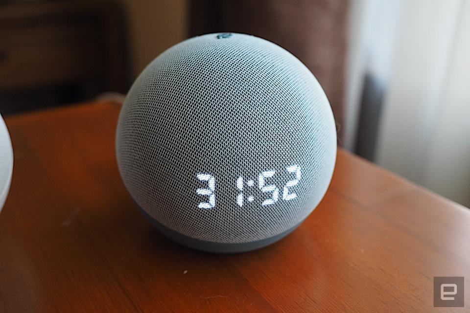 Amazon Echo Dot and Echo Dot with Clock (2020) review