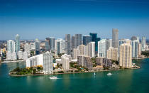 10. Miami, Florida