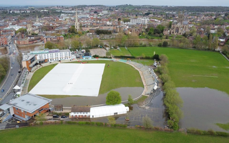 Flooding at New Road