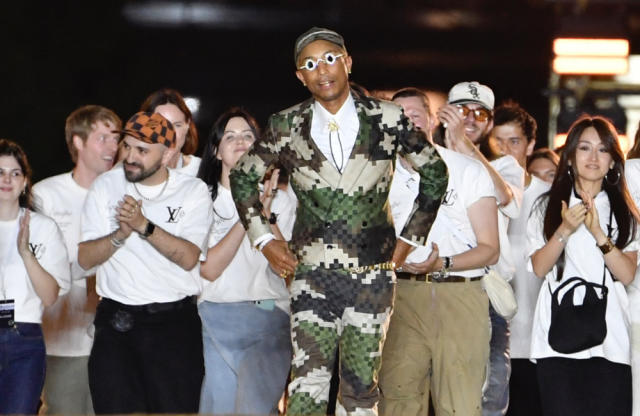 Pharrell Williams Is the New Menswear Designer at Louis Vuitton -  Fashionista