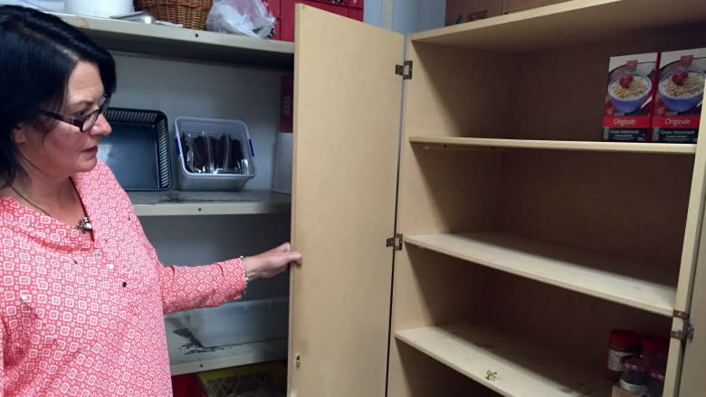 Banff Food Bank desperate for donations as shelves nearly bare