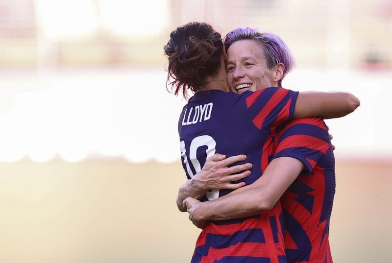 Soccer Football - Women - Bronze medal match - Australia v United States