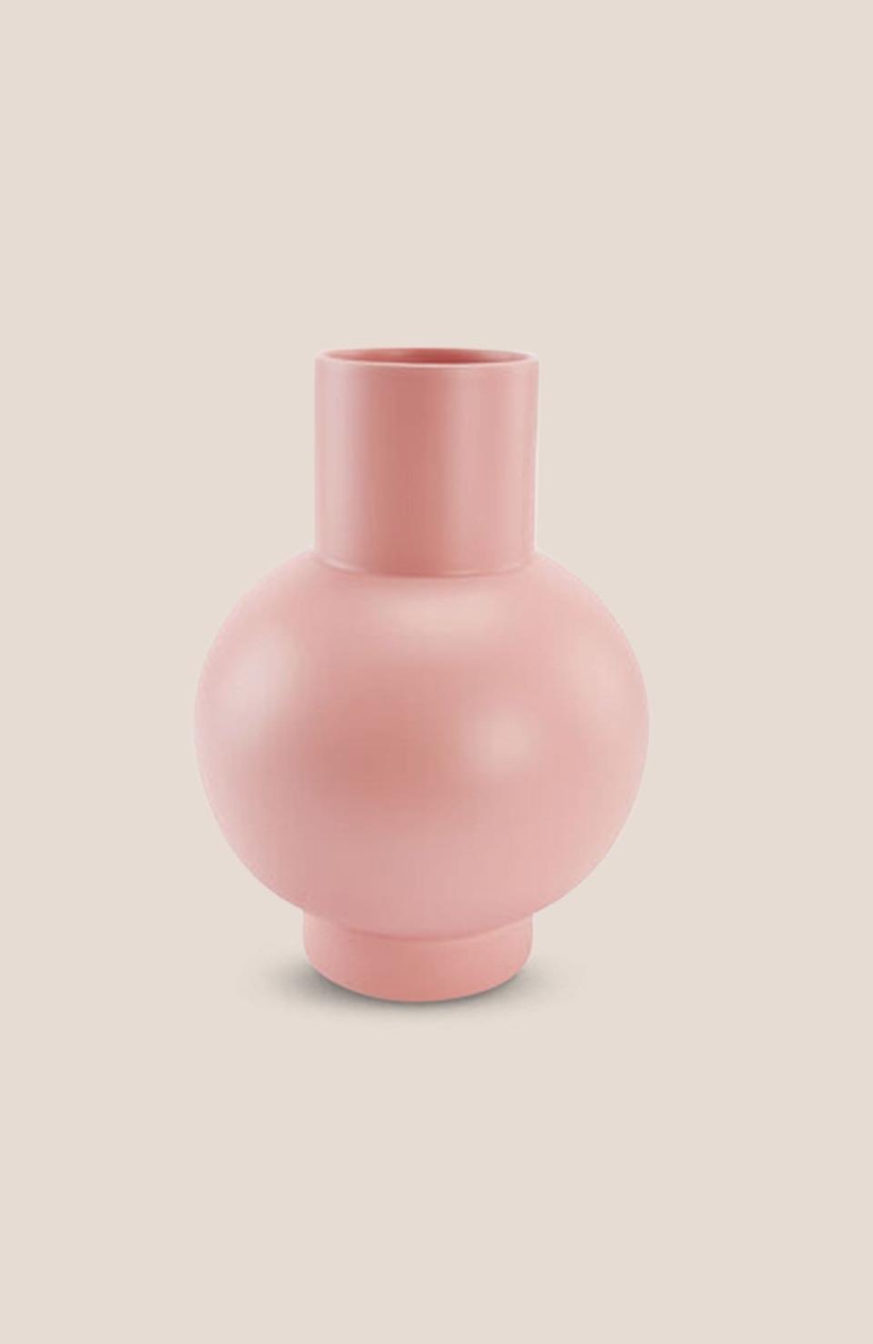 Coral Blush Small Strøm Vase