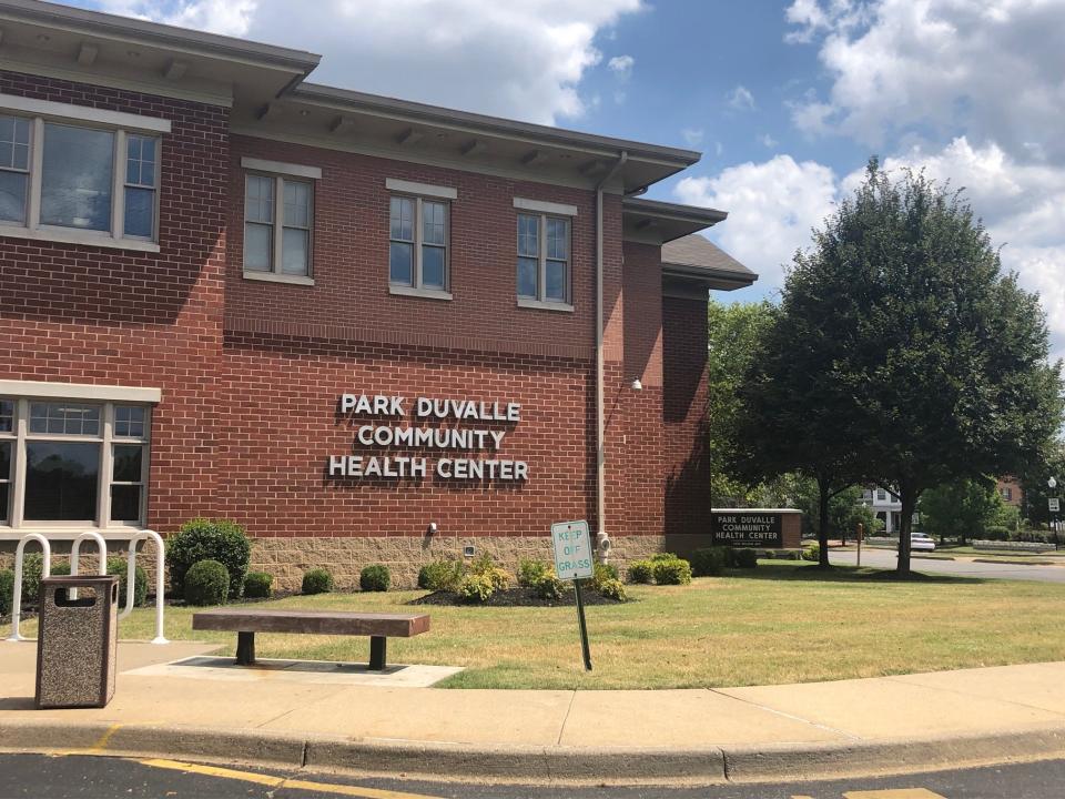Park DuValle, a federally funded healthcare facility in western Louisville.