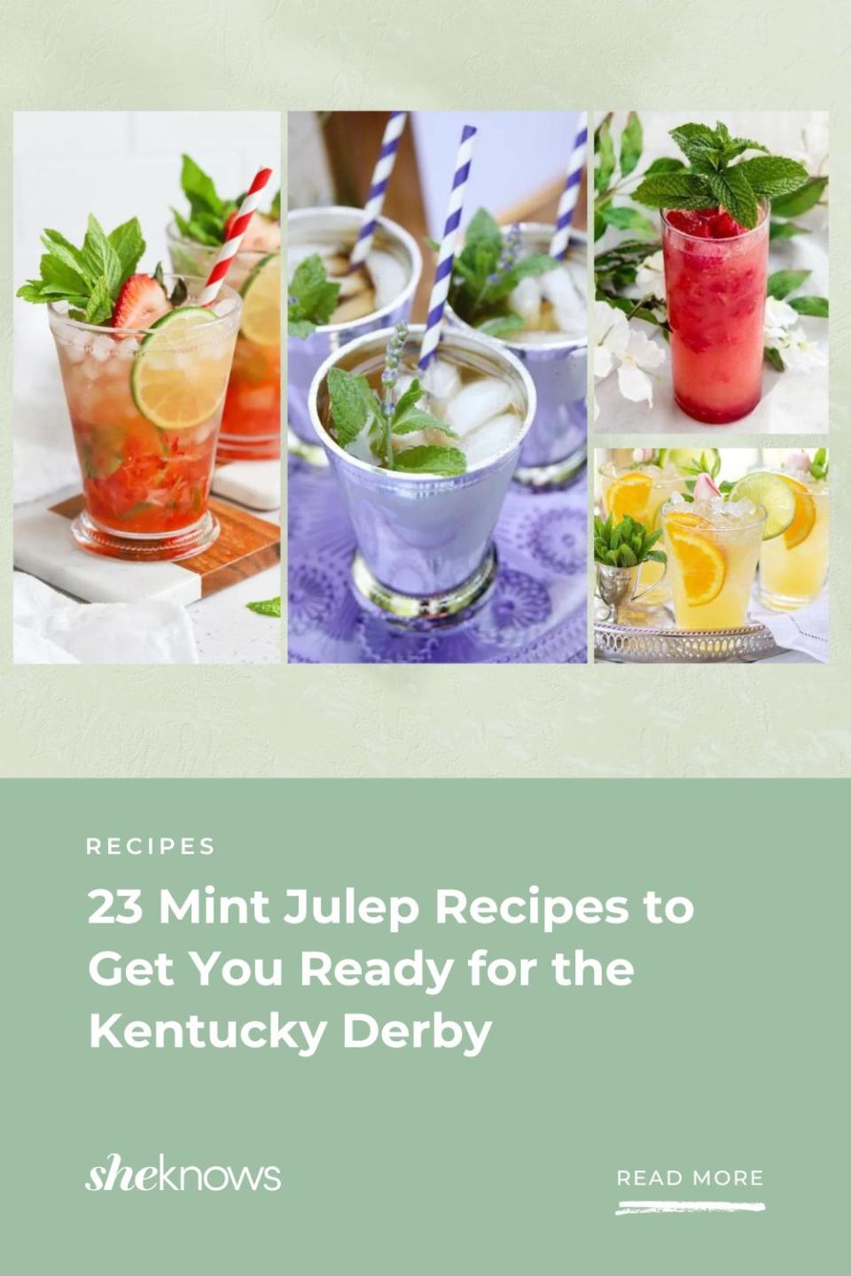 Mint Julep Recipes