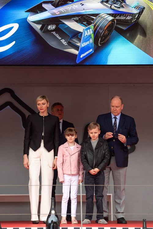 La Familia Principesca en la Fórmula E