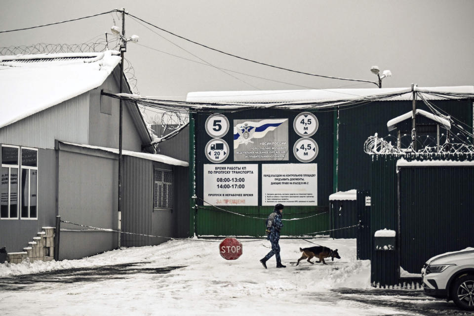 Brittney Griner Russian Prison (Alexander Nemenov / AFP - Getty Images)