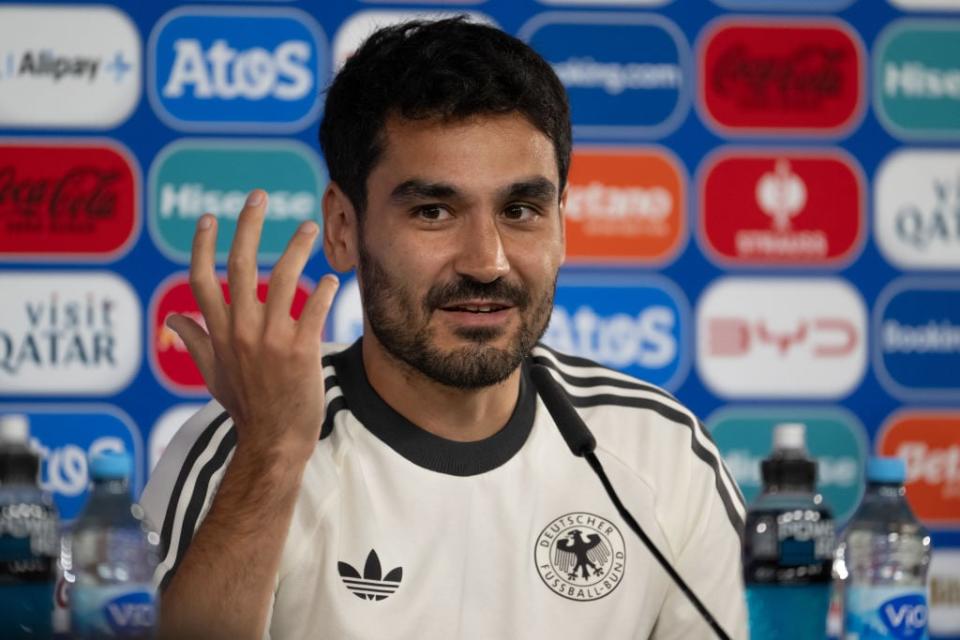 Seit diesem Jahr ist Ilkay Gündogan Kapitän der deutschen Nationalelf. - Copyright: Christian Kaspar-Bartke - UEFA/UEFA via Getty Images